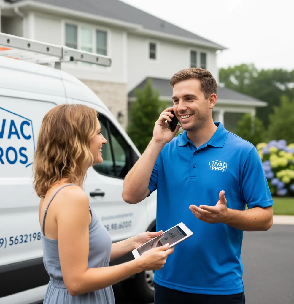 Cobra HVAC customer support in Ocean City